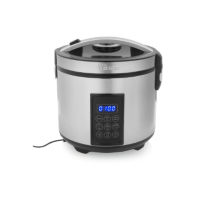 Tristar | Digital Rice and Steam Cooker | RK-6138 | 900 W | 2.2 L | Number of programs 7 | Grey Tristar | Digital Rice and Steam Cooker | RK-6138 | 900 W | 2.2 L | Number of programs 7 | Grey