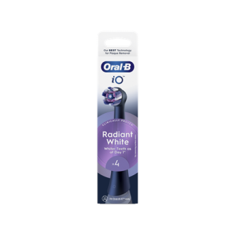 Oral-B | Replaceable toothbrush heads | iO Whitening | Heads | For adults | Number of brush heads included 4 Oral-B | Replaceable toothbrush heads | iO Whitening | Heads | For adults | Number of brush heads included 4