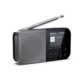 Sharp OSAKA Pocket/Handheld Portable Digital Radio | DR-P520(GY) | Bluetooth Sharp OSAKA Pocket/Handheld Portable Digital Radio | DR-P520(GY) | Bluetooth