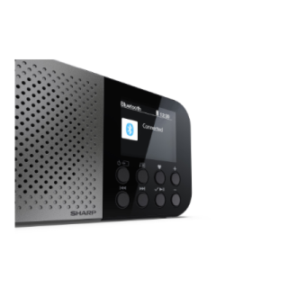 Sharp OSAKA Pocket/Handheld Portable Digital Radio | DR-P520(GY) | Bluetooth Sharp OSAKA Pocket/Handheld Portable Digital Radio | DR-P520(GY) | Bluetooth