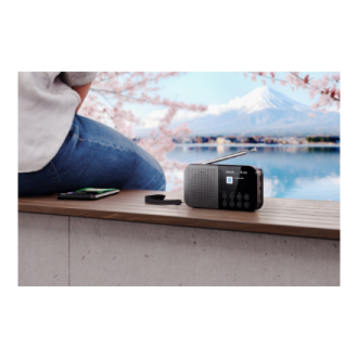 Sharp OSAKA Pocket/Handheld Portable Digital Radio | DR-P520(GY) | Bluetooth Sharp OSAKA Pocket/Handheld Portable Digital Radio | DR-P520(GY) | Bluetooth