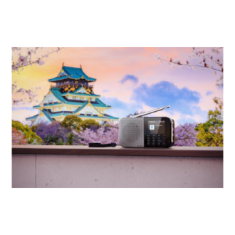 Sharp OSAKA Pocket/Handheld Portable Digital Radio | DR-P520(GY) | Bluetooth Sharp OSAKA Pocket/Handheld Portable Digital Radio | DR-P520(GY) | Bluetooth