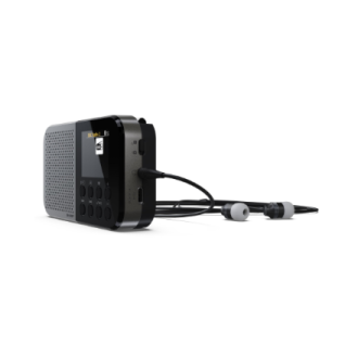 Sharp OSAKA Pocket/Handheld Portable Digital Radio | DR-P520(GY) | Bluetooth Sharp OSAKA Pocket/Handheld Portable Digital Radio | DR-P520(GY) | Bluetooth