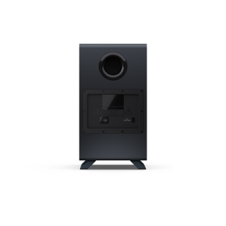 Sharp | 3.1.2 Dolby Atmos/DTS:X Soundbar with Wireless Subwoofer | HT-SBW53121(BK) | Bluetooth