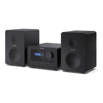 Sharp TOKYO FM Hi-Fi Micro System | XL-B514(BK) | AUX in | Bluetooth | CD player | FM radio Sharp TOKYO FM Hi-Fi Micro System | XL-B514(BK) | AUX in | Bluetooth | CD player | FM radio