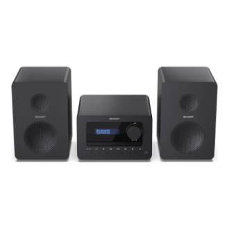 Sharp TOKYO FM Hi-Fi Micro System | XL-B514(BK) | AUX in | Bluetooth | CD player | FM radio Sharp TOKYO FM Hi-Fi Micro System | XL-B514(BK) | AUX in | Bluetooth | CD player | FM radio