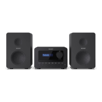 Sharp TOKYO FM Hi-Fi Micro System | XL-B514(BK) | AUX in | Bluetooth | CD player | FM radio Sharp TOKYO FM Hi-Fi Micro System | XL-B514(BK) | AUX in | Bluetooth | CD player | FM radio