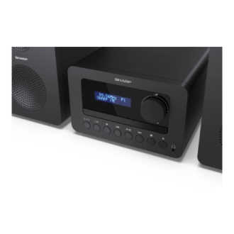 Sharp TOKYO FM Hi-Fi Micro System | XL-B514(BK) | AUX in | Bluetooth | CD player | FM radio Sharp TOKYO FM Hi-Fi Micro System | XL-B514(BK) | AUX in | Bluetooth | CD player | FM radio