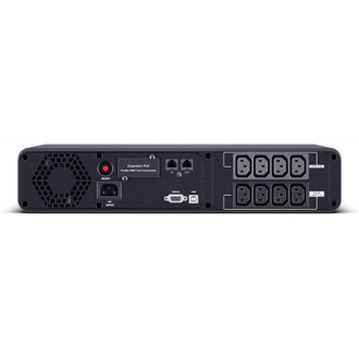 CyberPower Smart App UPS Systems | CP1600EIPFCRM2U | 1600 VA | 1000 W CyberPower Smart App UPS Systems | CP1600EIPFCRM2U | 1600 VA | 1000 W