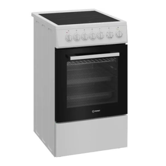 INDESIT Cooker | IS5V5GSW/P | Hob type Ceramic | Oven type Electric | White | Width 50 cm | Depth 60 cm | 55 L INDESIT Cooker | IS5V5GSW/P | Hob type Ceramic | Oven type Electric | White | Width 50 cm | Depth 60 cm | 55 L