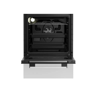 INDESIT Cooker | IS5V5GSW/P | Hob type Ceramic | Oven type Electric | White | Width 50 cm | Depth 60 cm | 55 L INDESIT Cooker | IS5V5GSW/P | Hob type Ceramic | Oven type Electric | White | Width 50 cm | Depth 60 cm | 55 L