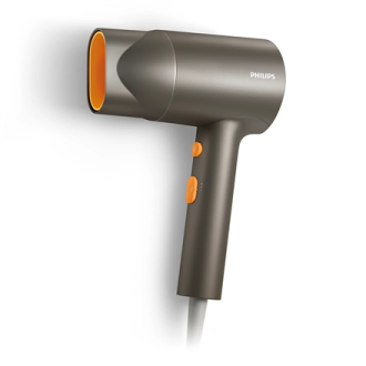 Philips | Hair Dryer | BHD321/00 3000 Series | 1600 W | Number of temperature settings 2 | Ionic function | Grey/Orange Philips | Hair Dryer | BHD321/00 3000 Series | 1600 W | Number of temperature settings 2 | Ionic function | Grey/Orange