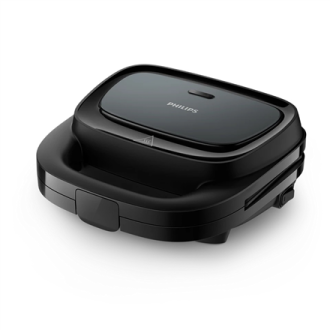 Philips Sandwich Maker | HD2331/90 3000 Series | 750 W | Number of plates 1 | Black Philips Sandwich Maker | HD2331/90 3000 Series | 750 W | Number of plates 1 | Black