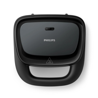 Philips Sandwich Maker | HD2331/90 3000 Series | 750 W | Number of plates 1 | Black Philips Sandwich Maker | HD2331/90 3000 Series | 750 W | Number of plates 1 | Black