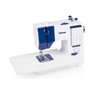 Tristar Sewing machine | SM-6005 | Number of stitches 38 | Number of buttonholes 1 | White/Blue Tristar Sewing machine | SM-6005 | Number of stitches 38 | Number of buttonholes 1 | White/Blue