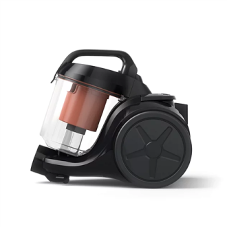 Philips | Vacuum cleaner | XB1142/10 1000 series | Bagless | Power 800 W | Dust capacity 1.3 L | Rich black/Coral moody Philips | Vacuum cleaner | XB1142/10 1000 series | Bagless | Power 800 W | Dust capacity 1.3 L | Rich black/Coral moody