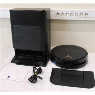 SALE OUT. Ecovacs Robotic Vacuum Cleaner | DEEBOT X9 PRO OMNI | Wet&Dry | Li-ion | 6400 mAh | Dust capacity 0.22 L | 16600 Pa | SALE OUT. Ecovacs Robotic Vacuum Cleaner | DEEBOT X9 PRO OMNI | Wet&Dry | Li-ion | 6400 mAh | Dust capacity 0.22 L | 16600 Pa |