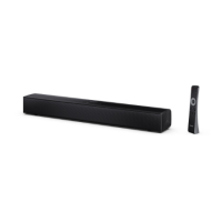 Sharp Compact 2.0 Soundbar | HT-SB121 | 120 W | Bluetooth | Wireless connection | Black Sharp Compact 2.0 Soundbar | HT-SB121 | 120 W | Bluetooth | Wireless connection | Black