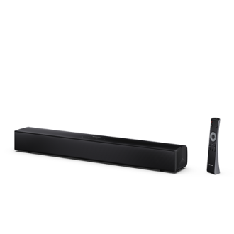 Sharp Compact 2.0 Soundbar | HT-SB121 | 120 W | Bluetooth | Wireless connection | Black Sharp Compact 2.0 Soundbar | HT-SB121 | 120 W | Bluetooth | Wireless connection | Black