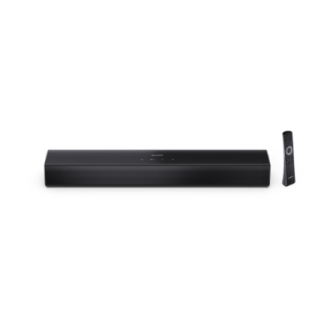 Sharp Compact 2.0 Soundbar | HT-SB121 | 120 W | Bluetooth | Wireless connection | Black Sharp Compact 2.0 Soundbar | HT-SB121 | 120 W | Bluetooth | Wireless connection | Black