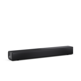 Sharp Compact 2.0 Soundbar | HT-SB121 | 120 W | Bluetooth | Wireless connection | Black Sharp Compact 2.0 Soundbar | HT-SB121 | 120 W | Bluetooth | Wireless connection | Black