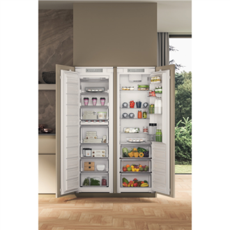 Whirlpool Refrigerator | WHSD18A013D1 | Energy efficiency class E | Built-in | Larder | Height 177 cm | Fridge net capacity 306 Whirlpool Refrigerator | WHSD18A013D1 | Energy efficiency class E | Built-in | Larder | Height 177 cm | Fridge net capacity 306