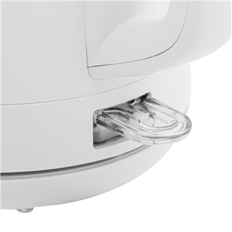 Adler Kettle | AD 1380w | Electric | 2200 W | 1 L | Polypropylene | 360 rotational base | White Adler Kettle | AD 1380w | Electric | 2200 W | 1 L | Polypropylene | 360 rotational base | White