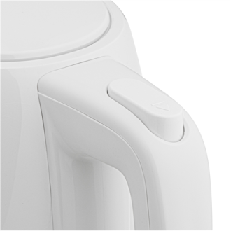 Adler Kettle | AD 1380w | Electric | 2200 W | 1 L | Polypropylene | 360 rotational base | White Adler Kettle | AD 1380w | Electric | 2200 W | 1 L | Polypropylene | 360 rotational base | White