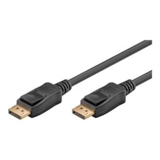Goobay | DisplayPort Cable 2.0/2.1, 40 Gbit/s | 2 m Goobay | DisplayPort Cable 2.0/2.1, 40 Gbit/s | 2 m