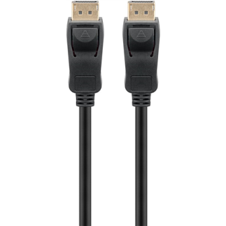 Goobay | DisplayPort Cable 2.0/2.1, 40 Gbit/s | 2 m Goobay | DisplayPort Cable 2.0/2.1, 40 Gbit/s | 2 m