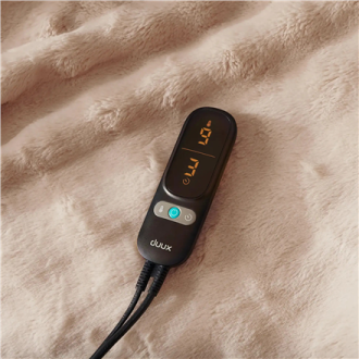 Duux Yentl Heated Overblanket, 200 x 200 cm | DXOB12 | Number of heating levels 9 | Number of persons 1 | Washable | Remote cont Duux Yentl Heated Overblanket, 200 x 200 cm | DXOB12 | Number of heating levels 9 | Number of persons 1 | Washable | Remote cont