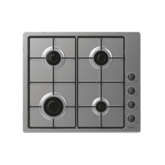 Candy Hob | Idea CHW6LBX/4U2 | Gas | Number of burners/cooking zones 4 | Knob | Stainless Steel Candy Hob | Idea CHW6LBX/4U2 | Gas | Number of burners/cooking zones 4 | Knob | Stainless Steel