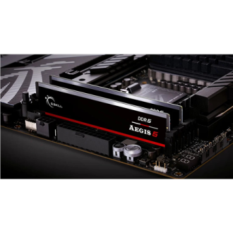 G.Skill | Aegis 5 | 16 GB | DDR5 | 6000 MHz | PC/server | Registered No | ECC No G.Skill | Aegis 5 | 16 GB | DDR5 | 6000 MHz | PC/server | Registered No | ECC No