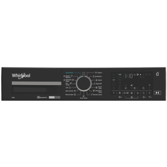 Whirlpool | Washing machine | WPM 87G ADS EE | Energy efficiency class A | Front loading | Washing capacity 8 kg | 1400 RPM | De Whirlpool | Washing machine | WPM 87G ADS EE | Energy efficiency class A | Front loading | Washing capacity 8 kg | 1400 RPM | De