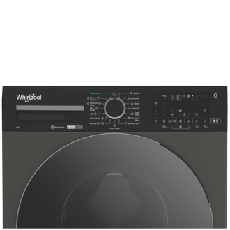 Whirlpool | Washing machine | WPM 87G ADS EE | Energy efficiency class A | Front loading | Washing capacity 8 kg | 1400 RPM | De Whirlpool | Washing machine | WPM 87G ADS EE | Energy efficiency class A | Front loading | Washing capacity 8 kg | 1400 RPM | De