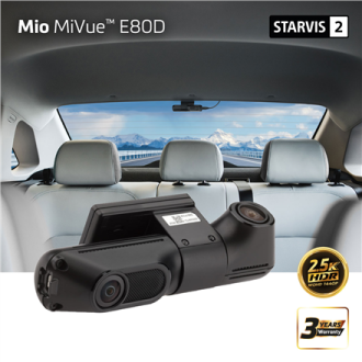 Mio MiVue E80D HDR Dual Rear Camera Mio MiVue E80D HDR Dual Rear Camera