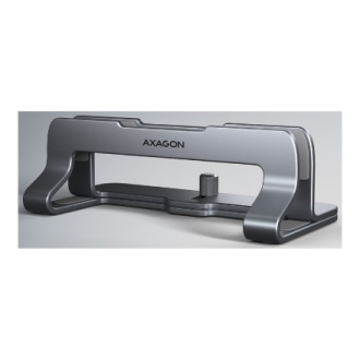 AXAGON STND-VG vertical stand for laptops and tablets | Adjustable width | 10-17.3 AXAGON STND-VG vertical stand for laptops and tablets | Adjustable width | 10-17.3