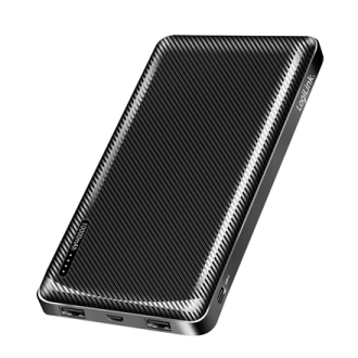 Logilink Power bank, Li-Po, 2x USB-A, USB-C | PA0316 | 10000 mAh | Black Logilink Power bank, Li-Po, 2x USB-A, USB-C | PA0316 | 10000 mAh | Black