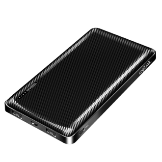 Logilink Power bank, Li-Po, 2x USB-A, USB-C | PA0316 | 10000 mAh | Black Logilink Power bank, Li-Po, 2x USB-A, USB-C | PA0316 | 10000 mAh | Black