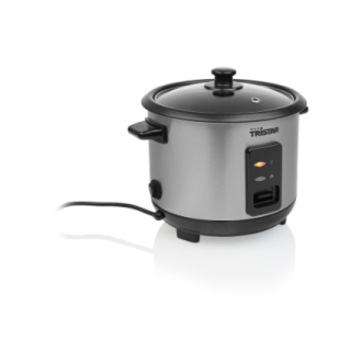 Tristar | RK-6146 | Rice cooker | 400 W | 1 L | Number of programs 0 | Black/Stainless steel Tristar | RK-6146 | Rice cooker | 400 W | 1 L | Number of programs 0 | Black/Stainless steel