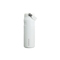Bottle Flip Straw | IceFlow | Capacity 0.7 L | Material Recycled Stainless Steel | White