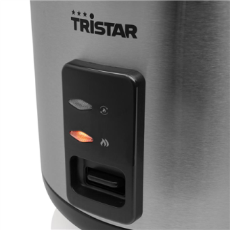 Tristar | Rice Cooker | RK-6147 | 500 W | 1.5 L | Number of programs 1 | Silver