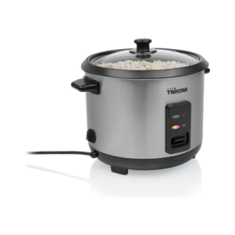 Tristar | Rice Cooker | RK-6147 | 500 W | 1.5 L | Number of programs 1 | Silver