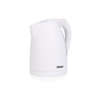 Tristar | Kettle | WK-1345 | Electric | 2200 W | 1.7 L | Plastic | 360 rotational base | White