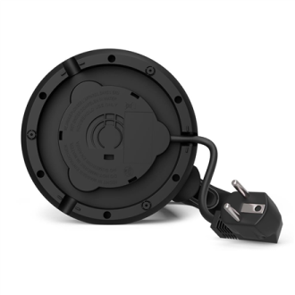 Tristar | Kettle | WK-1348 | Electric | 2200 W | 1.7 L | Stainless steel | 360 rotational base | Black/Stainless Steel
