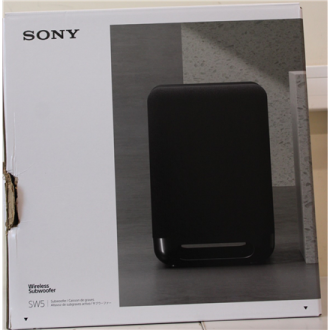 SALE OUT. Sony SA-SW5 Wireless 300W Subwoofer for HT-A9/A7000 | Sony Speaker | Subwoofer for HT-A9/A7000 | 300 W | 2 | Wireless SALE OUT. Sony SA-SW5 Wireless 300W Subwoofer for HT-A9/A7000 | Sony Speaker | Subwoofer for HT-A9/A7000 | 300 W | 2 | Wireless