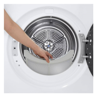 LG Dryer Machine | RHX5009TKB | Energy efficiency class Class B | Front loading | 9 kg | Digital | Heat pump | Depth 66 cm | Wi- LG Dryer Machine | RHX5009TKB | Energy efficiency class Class B | Front loading | 9 kg | Digital | Heat pump | Depth 66 cm | Wi-