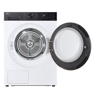 LG Dryer Machine | RHX5009TKB | Energy efficiency class Class B | Front loading | 9 kg | Digital | Heat pump | Depth 66 cm | Wi- LG Dryer Machine | RHX5009TKB | Energy efficiency class Class B | Front loading | 9 kg | Digital | Heat pump | Depth 66 cm | Wi-