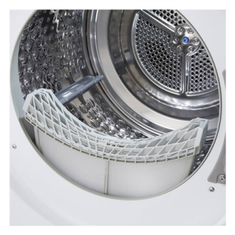 LG Dryer Machine | RHX5009TKB | Energy efficiency class Class B | Front loading | 9 kg | Digital | Heat pump | Depth 66 cm | Wi- LG Dryer Machine | RHX5009TKB | Energy efficiency class Class B | Front loading | 9 kg | Digital | Heat pump | Depth 66 cm | Wi-