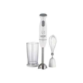 Gorenje Hand blender | HBC802QW | Hand Blender | 800 W | Jar material Plastic | Jar capacity 0.5 L | White Gorenje Hand blender | HBC802QW | Hand Blender | 800 W | Jar material Plastic | Jar capacity 0.5 L | White